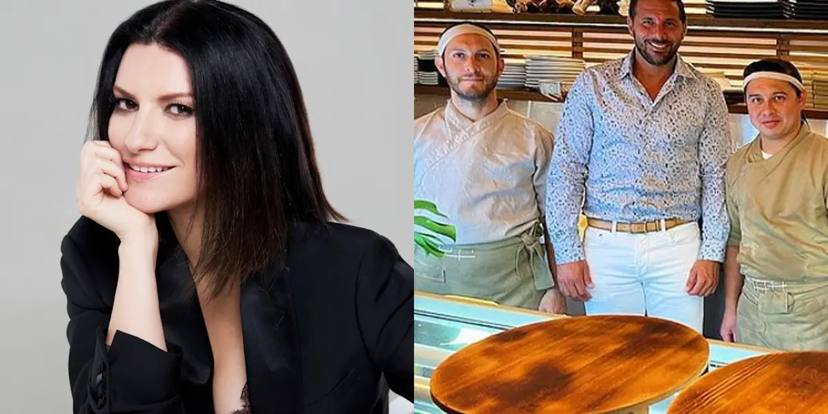 Claudio Pizarro tuvo una tremenda visita en su restaurante