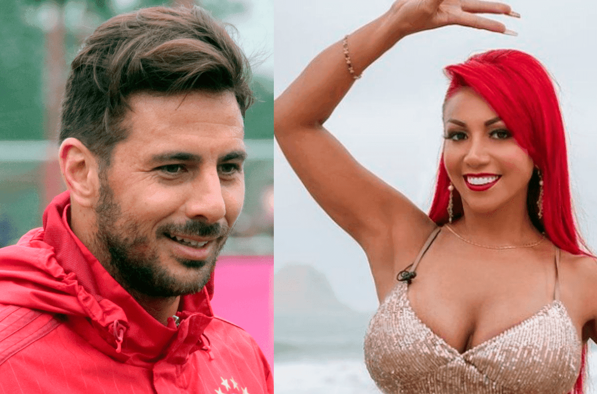 Claudio Pizarro tuvo a varias Vedettes conocidas detrás de él en su época de jugador