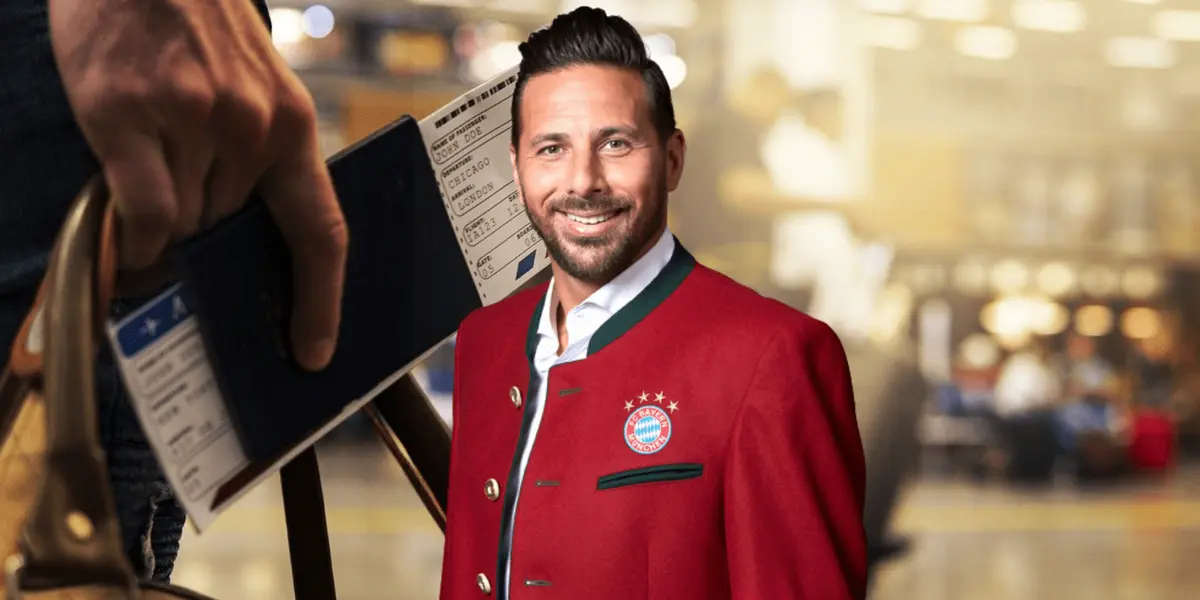 Claudio Pizarro viaja por todo el mundo y sin gastar un solo sol gracias a su trabajo