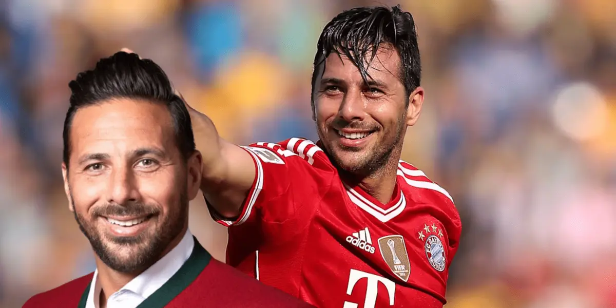 Claudio Pizarro vino al Perú de sorpresa