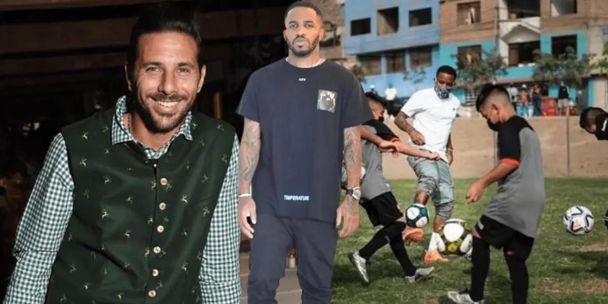 Claudio Pizarro vive a lo grande el Oktoberfest, mientras Jefferson Farfán vuelve a sus orígenes