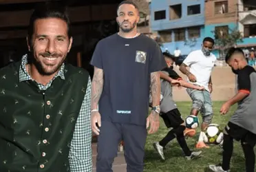 Claudio Pizarro vive a lo grande el Oktoberfest, mientras Jefferson Farfán vuelve a sus orígenes