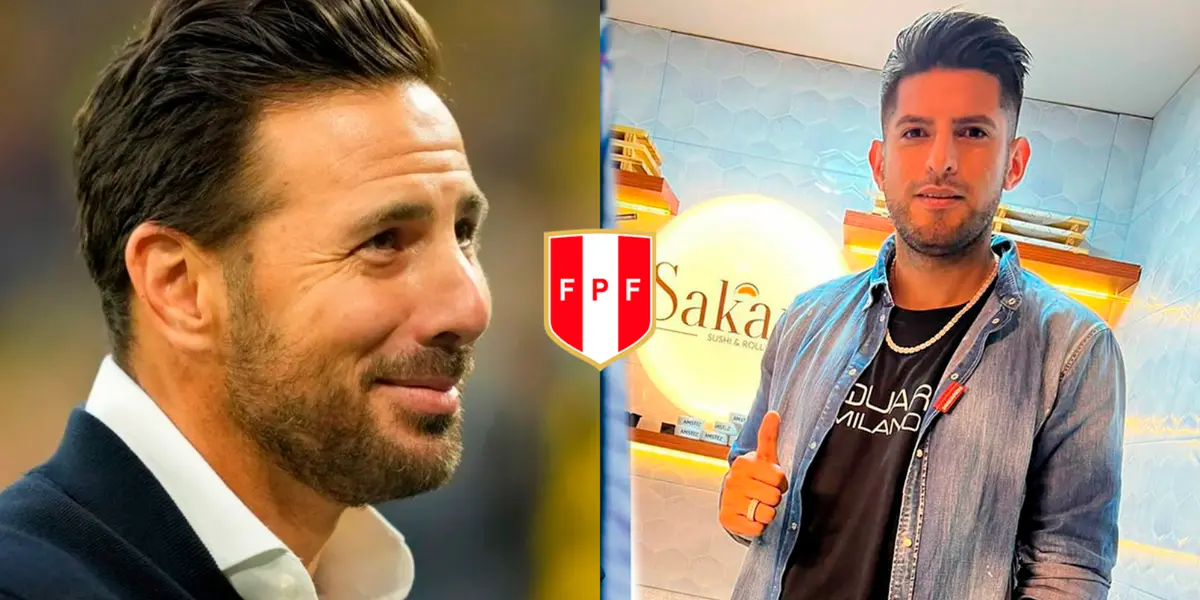 Claudio Pizarro y Carlos Zambrano están unidos por los negocios y el fútbol