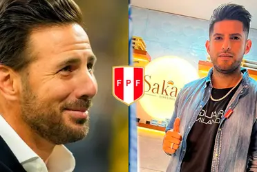 Claudio Pizarro y Carlos Zambrano están unidos por los negocios y el fútbol