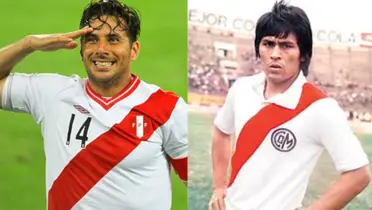 Claudio Pizarro y Hugo Sotil.