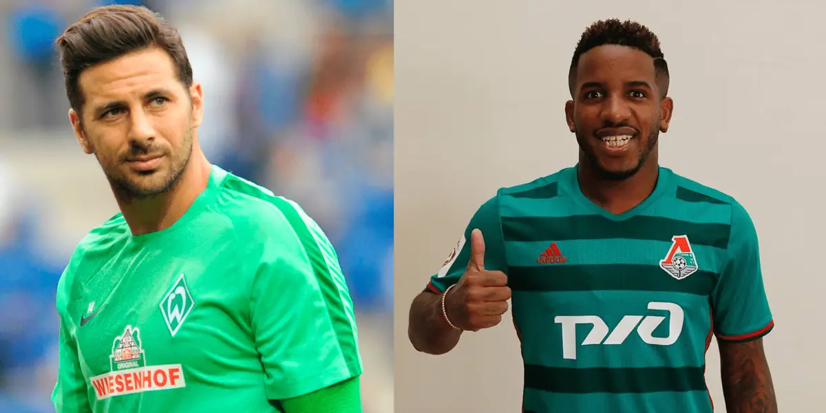 Claudio Pizarro y Jefferson Farfán lograron triunfar en Europa