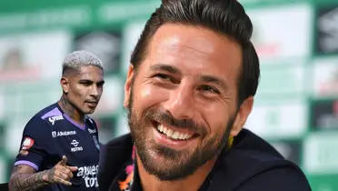 Claudio Pizarro y Paolo Guerrero