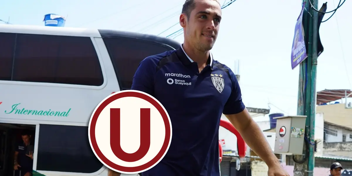 Claudio Spinelli (Foto: Independiente del Valle).