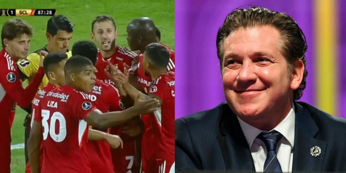 Club rimense emitió un comunicado en contra de la Conmebol