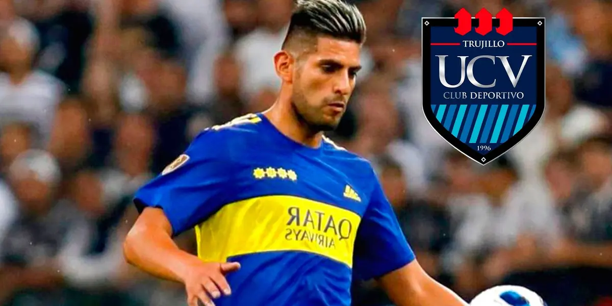 Club trujillano habría mostrado interés por el ‘Léon’ en caso se vaya de Boca Juniors