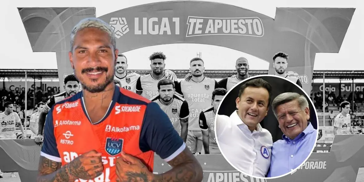 Club UCV - Paolo Guerrero (Foto: Club UCV)