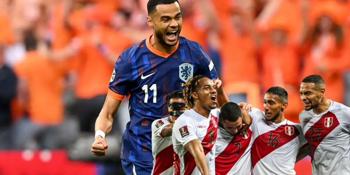 Cody Gakpo - Selección Peruana (Foto: Goal.com)