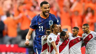 Cody Gakpo - Selección Peruana (Foto: Goal.com)