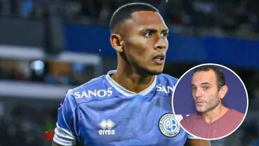 Coki Gonzales - Bryan Reyna (Foto: Belgrano)