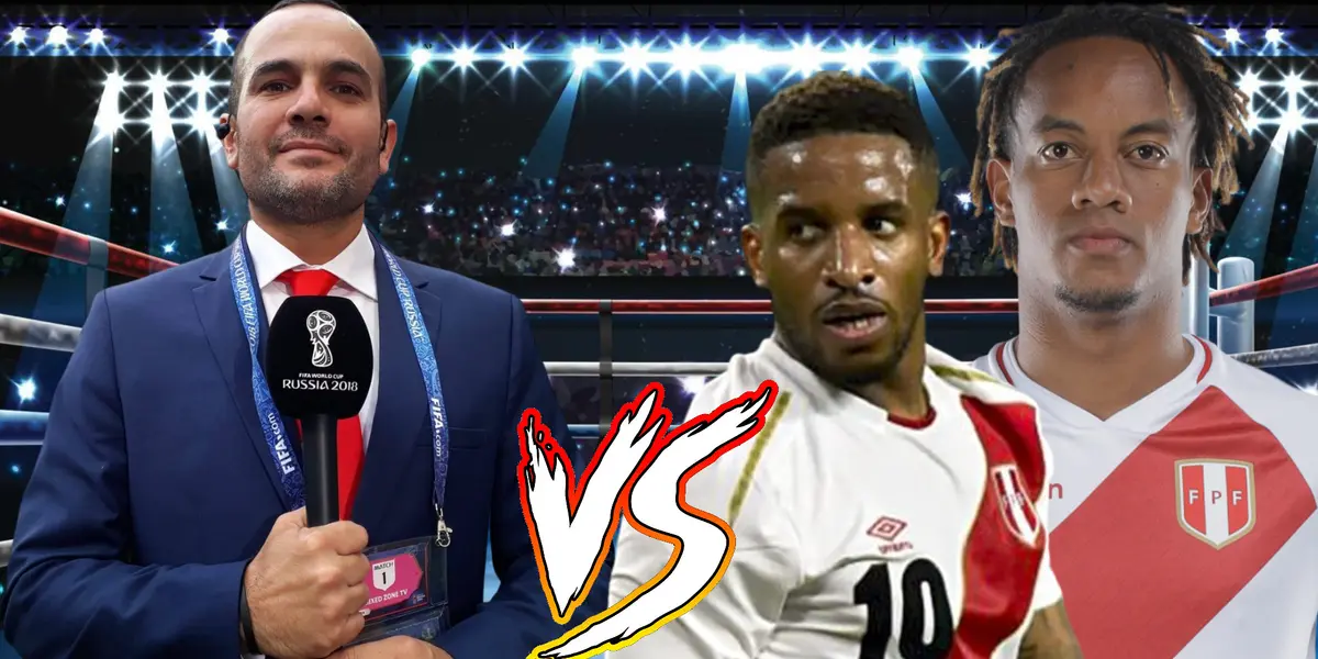 Coki Gonzales - Jefferson Farfán - André Carrillo