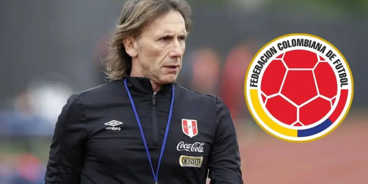 Colombia iría por todo para fichar a Ricardo Gareca cuando acabe su vínculo con Perú