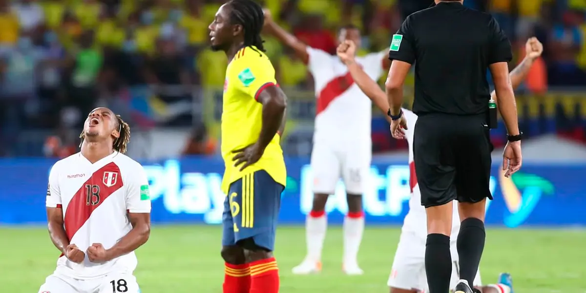 Colombia perdió en casa y está cerca de la eliminación de Qatar 2022