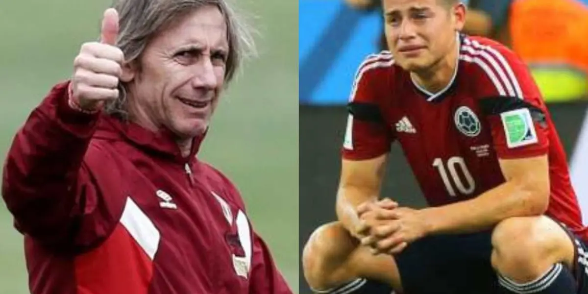 Colombia pone ejemplo y no llama a una de sus mejores figuras, mientras en la Bicolor, Ricardo Gareca insiste con sus mimados.