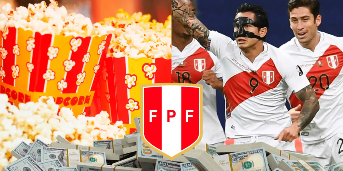 Comenzó vendiendo canchita, pero ahora es un futbolista exitoso y millonario