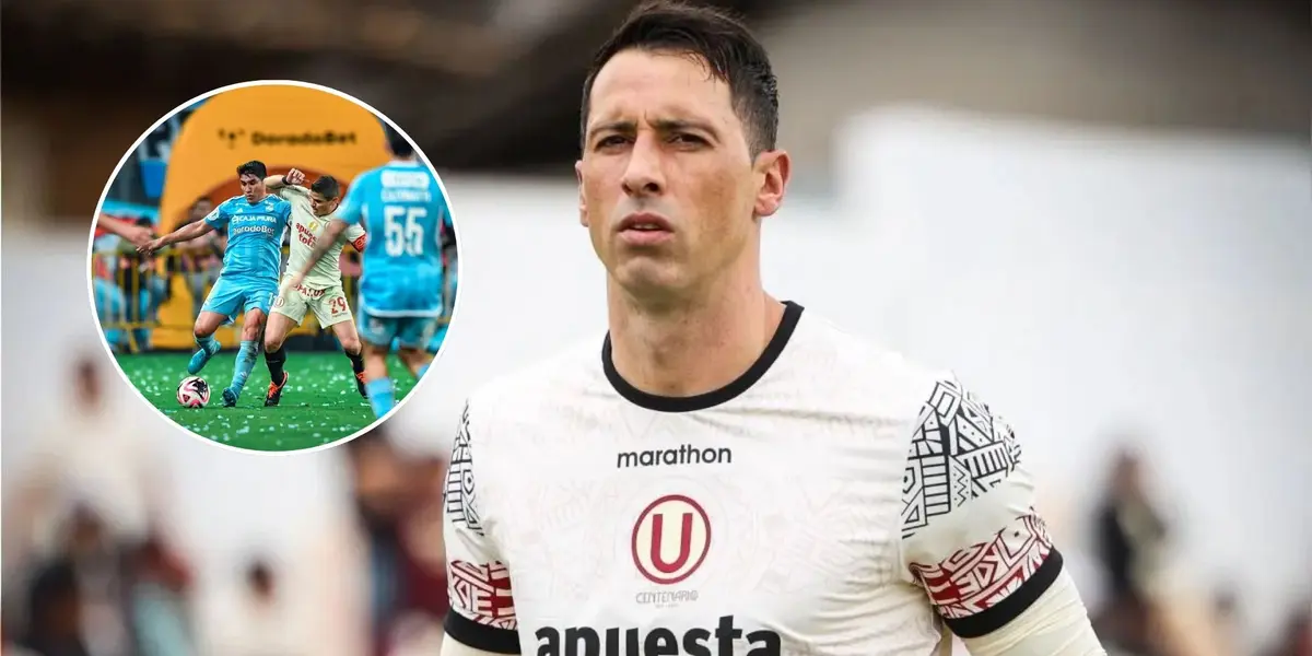 Cometió el blopper de la fecha y lo que dijo Sebastián Britos tras el Cristal vs 'U'