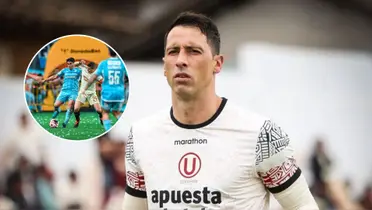 Cometió el blopper de la fecha y lo que dijo Sebastián Britos tras el Cristal vs 'U'