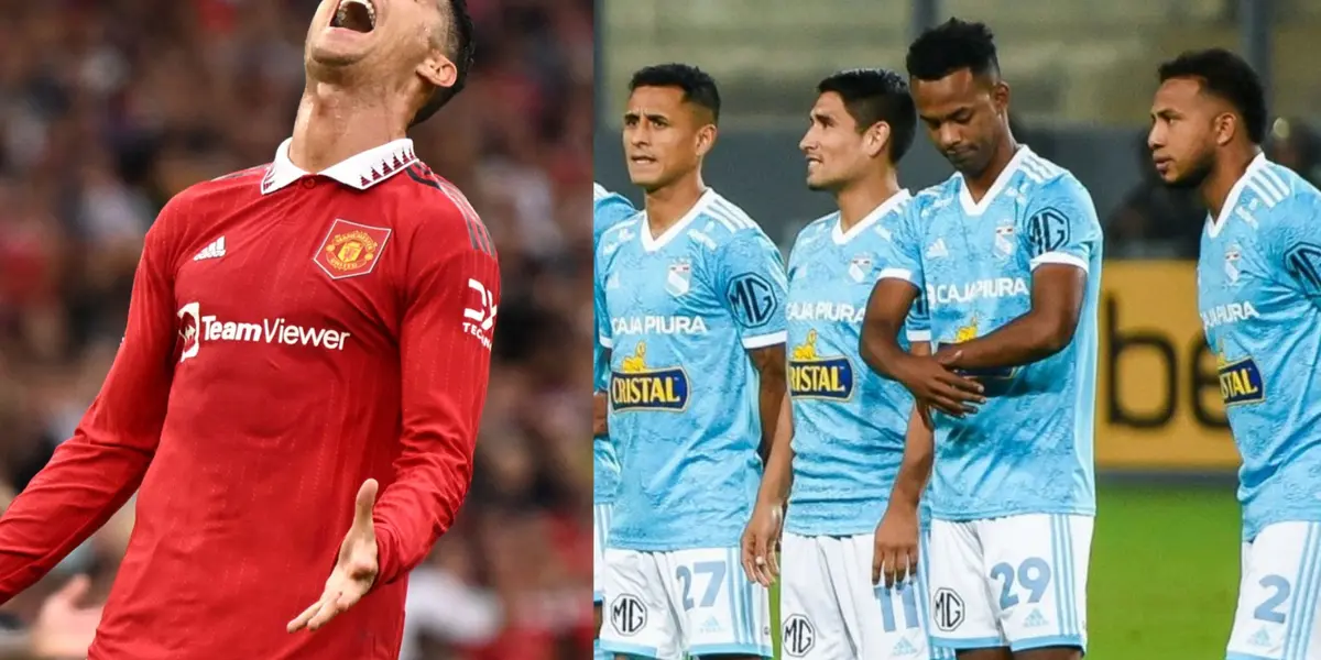 Como Cristiano Ronaldo, el jugador de Sporting Cristal que querría irse del club