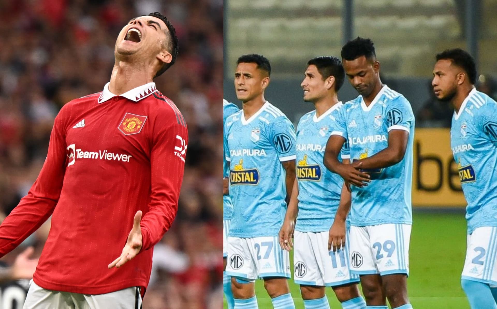 Como Cristiano Ronaldo, el jugador de Sporting Cristal que querría irse del club