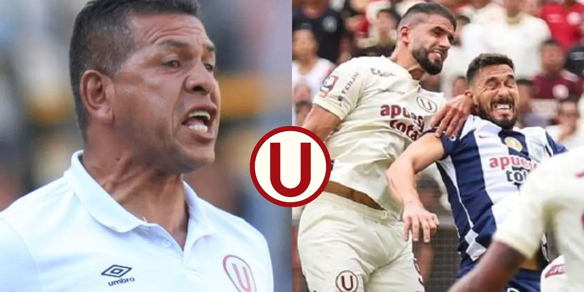 Como es característico en él, ídolo de Universitario sacó las garras por el club el cual es hincha