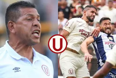 Como es característico en él, ídolo de Universitario sacó las garras por el club el cual es hincha
