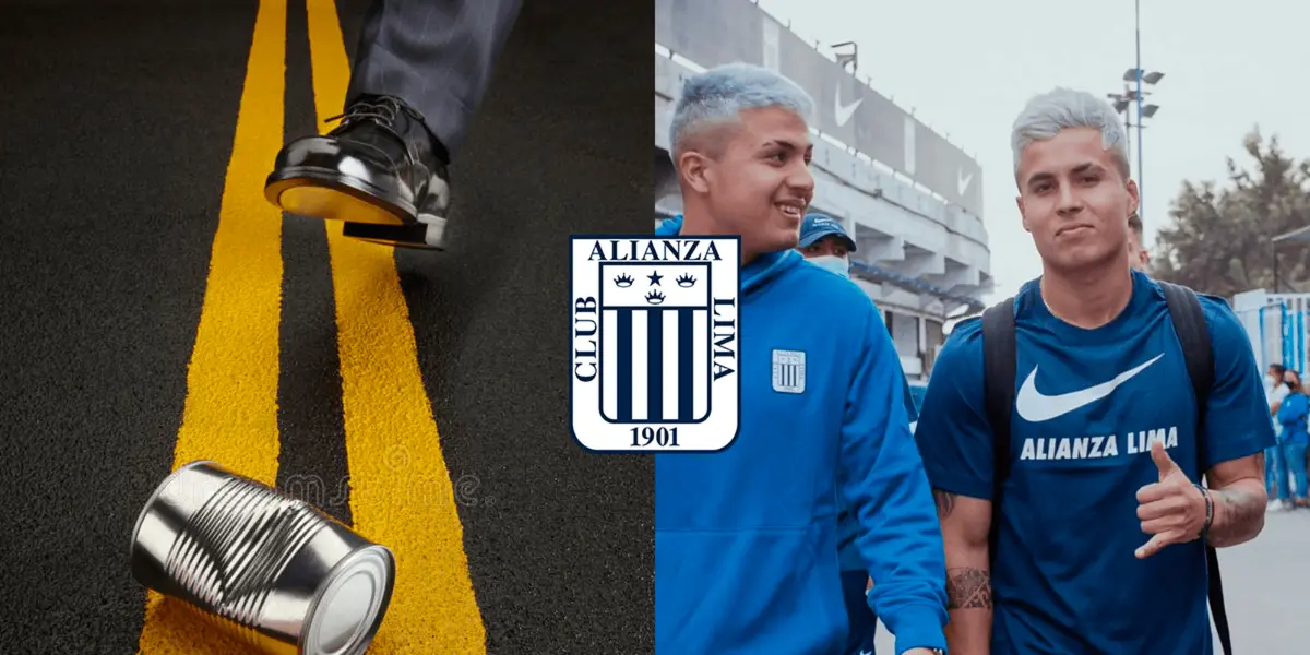 Como están sin trabajo quieren ir a Alianza Lima sea como sea