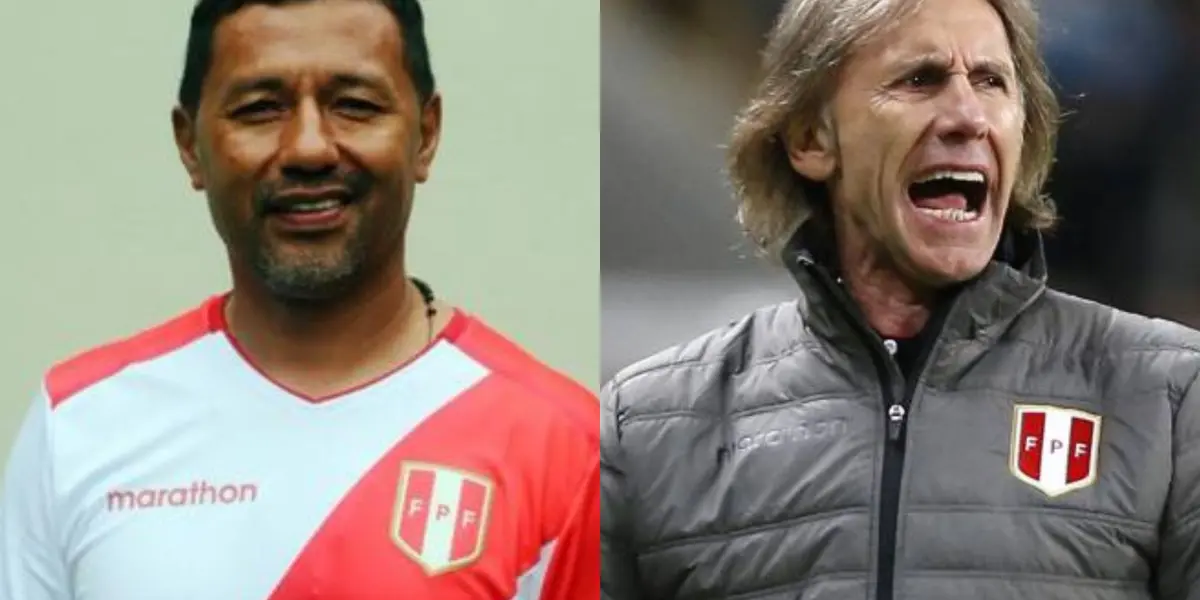 Cómo se recursea el ex engreído de Ricardo Gareca en la Selección Peruana