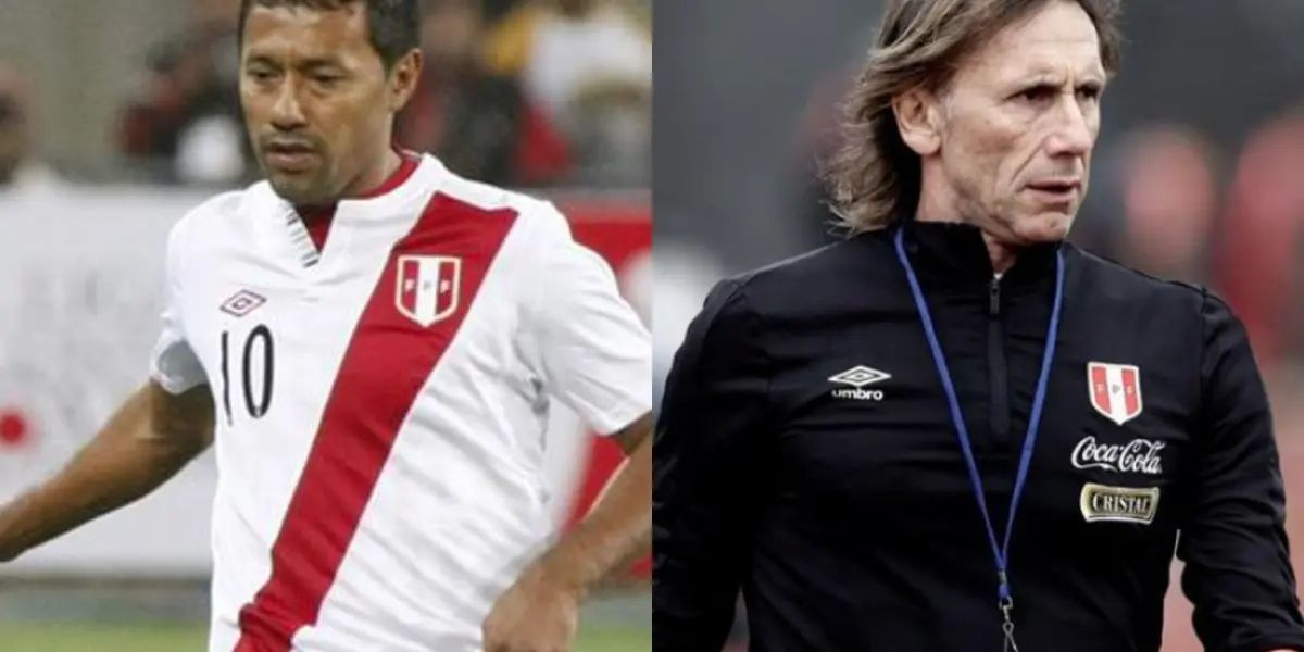 Cómo se recursea el ex jugador de la Selección Peruana