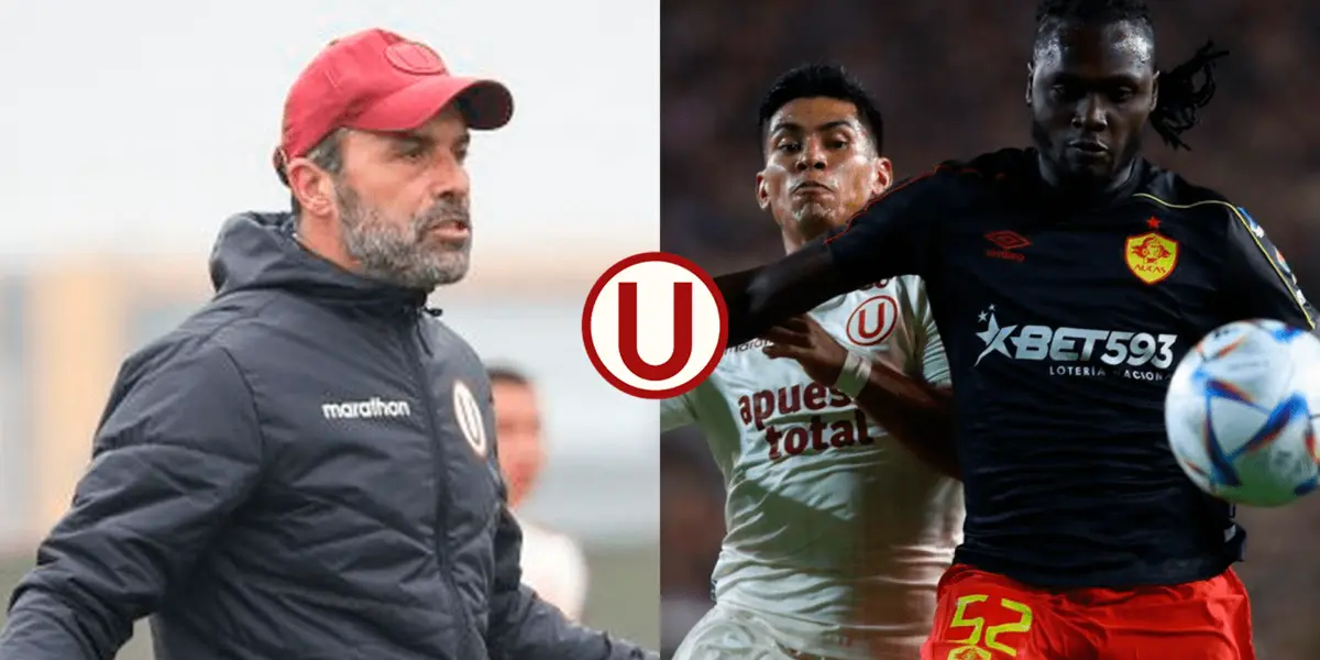 Compagnucci se cansó de un jugador y lo borraría del 11 titular de Universitario de Deportes