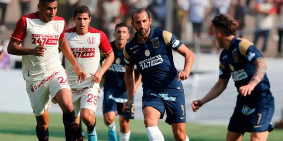 Compagnucci viene analizando al equipo rival