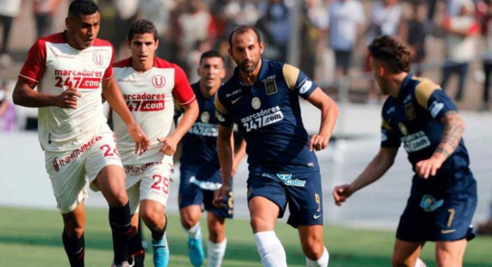 Compagnucci viene analizando al equipo rival