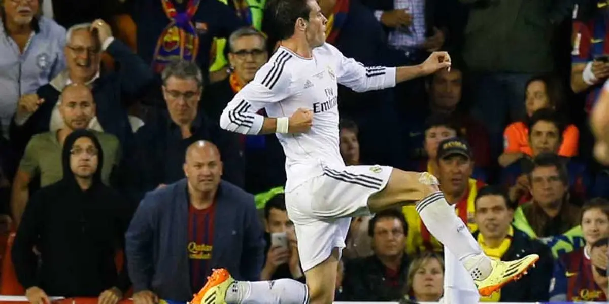 Compara el gol de un peruano con la mejor anotación de Gareth Bale en el Real Madrid