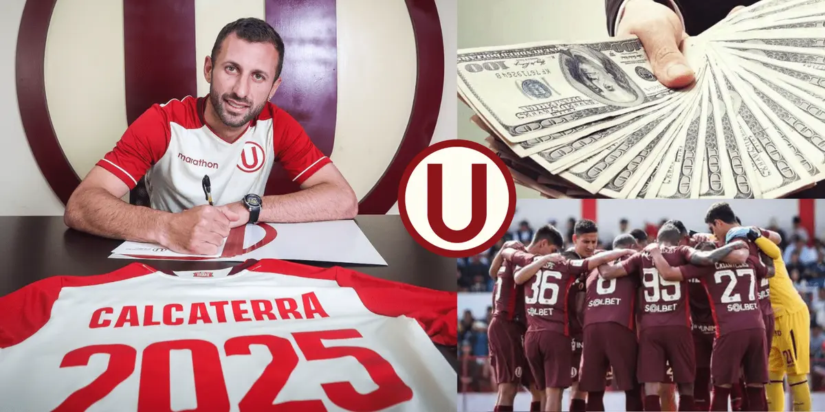 Compró su lugar en Universitario de Deportes y ahoa es indiscutible