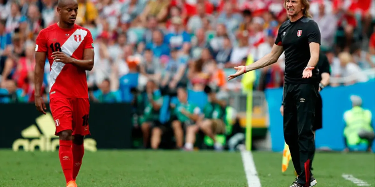 Con el regreso de Andy Polo ya tiene al jugador que entrará cuando Carrillo no esté disponible