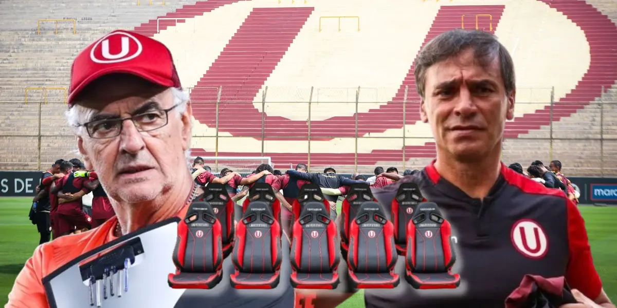 Con Fossati casi ni jugaba, hoy con Bustos la historia es igual y sigue en la banca