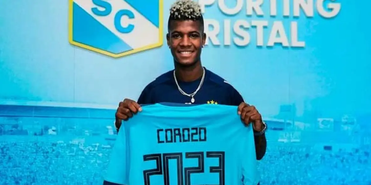 Con la llegada del futbolista ecuatoriano a Sporting Cristal, un jugador de gran importancia en la temporada perdería su participación.
