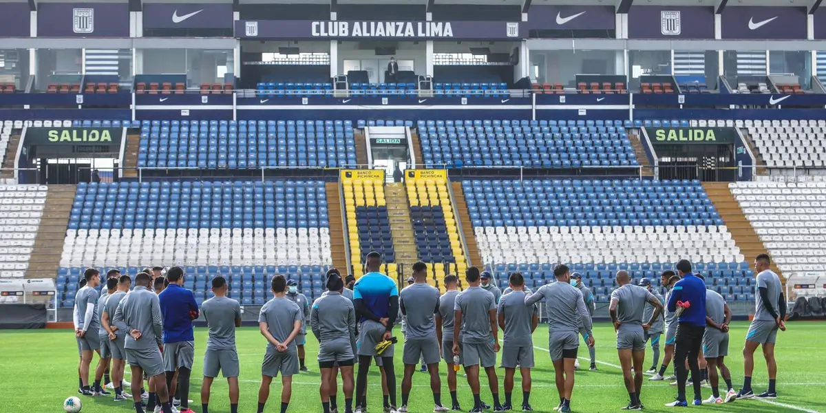 Con los casos de Covid-19 en el club, Alianza pierde el ritmo de sus entrenamientos para la final.