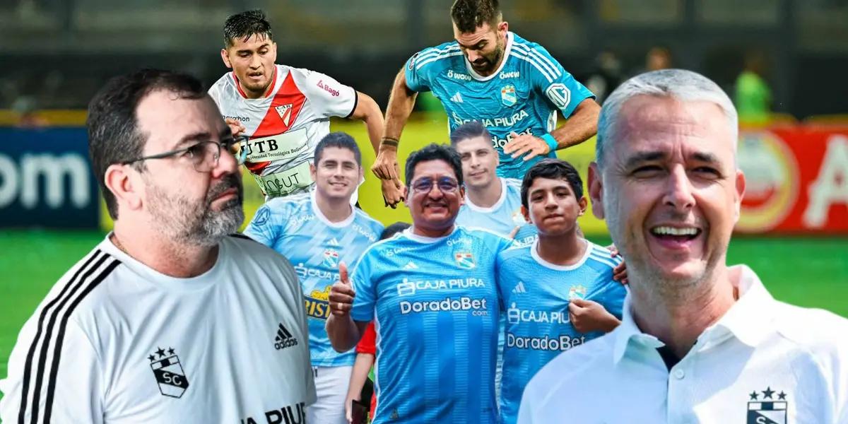 Con Nunes todo era felicidad y lo que pide ahora el hincha de Cristal con Moreira