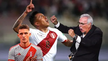 Con Sonne ni habla, pero Fossati quiere mimar a Cueva