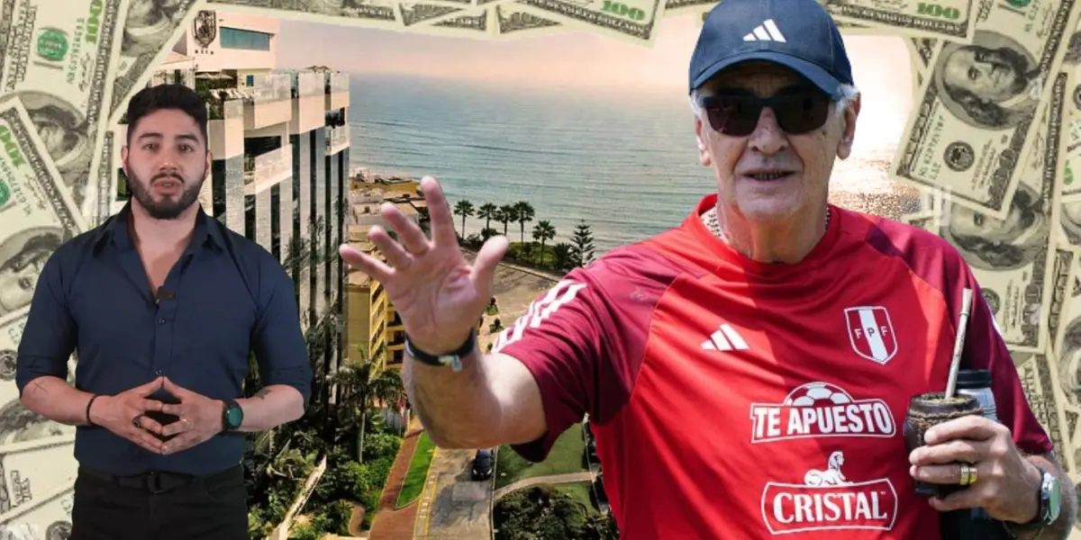 Con un salario de $2 millones, la vida de lujos que podría tener Fossati en Perú