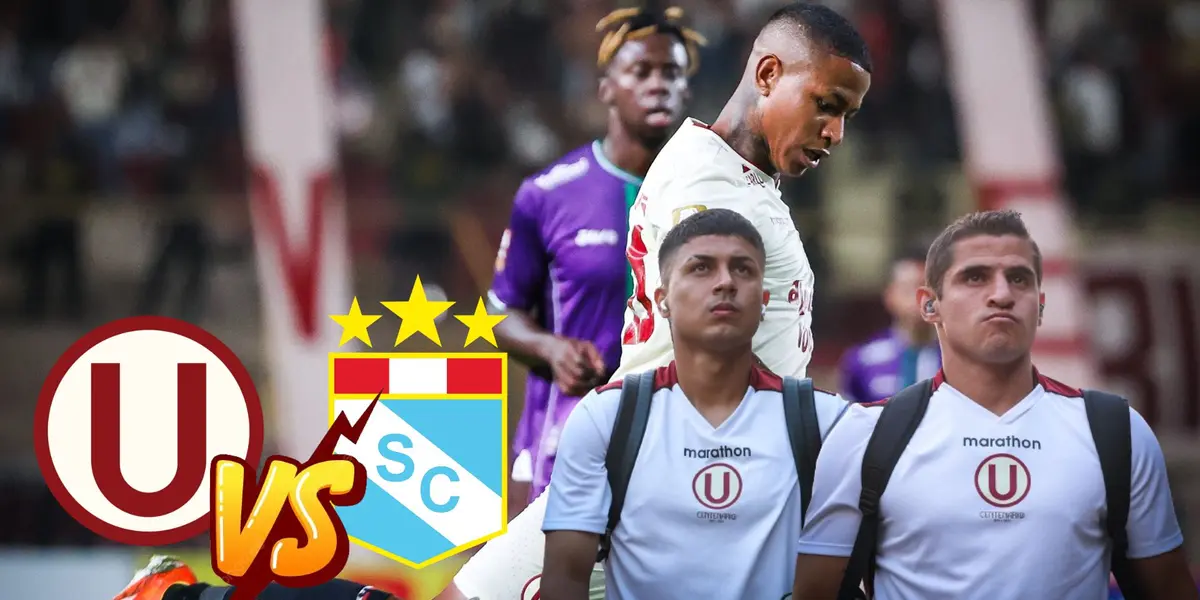 Concha y Corzo observando una jugada de ayer entre Universitario vs Comerciantes