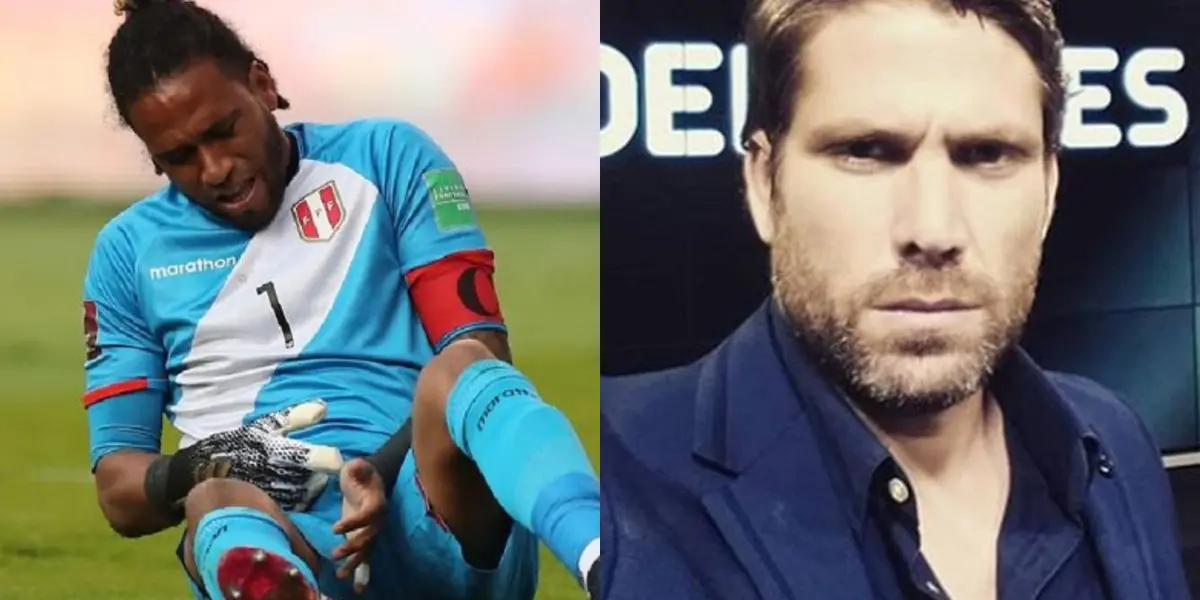 Conductor deportivo arremetió contra el ‘Pulpo' y portero de Orlando City