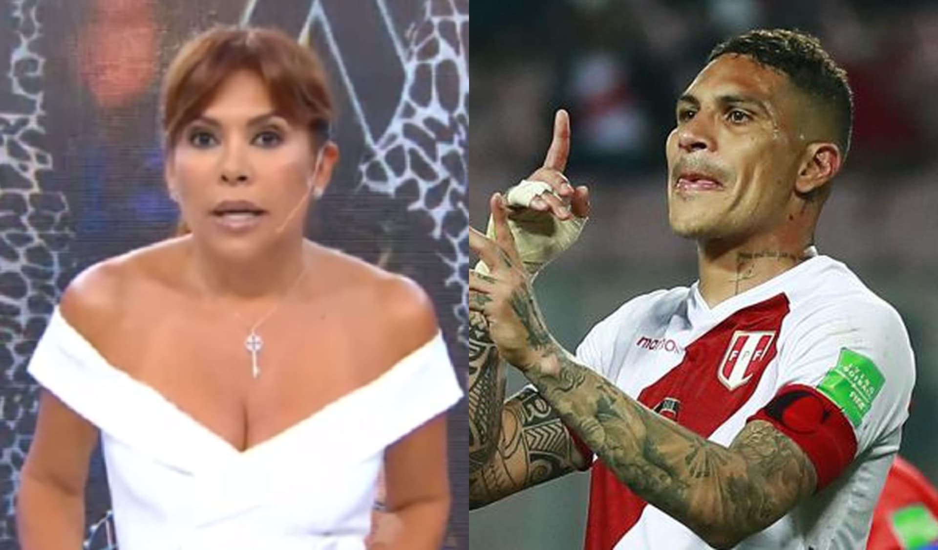 Conductora de televisión andaría en aprietos con el ‘Depredador’