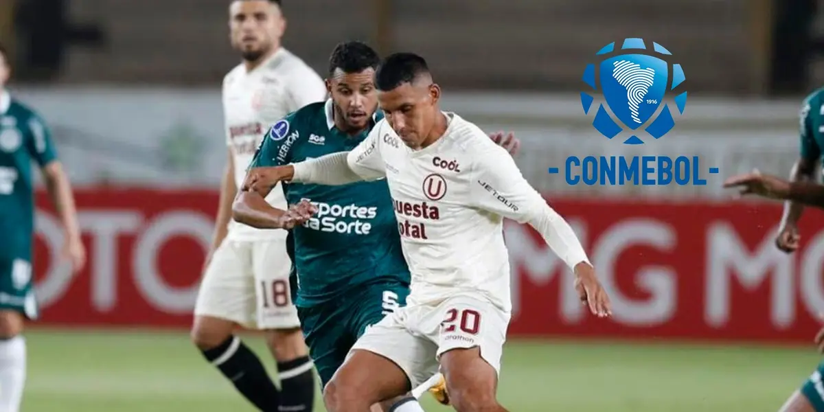 Conmebol se pronunció tras el agónico empate de la U por la Copa Sudamericana