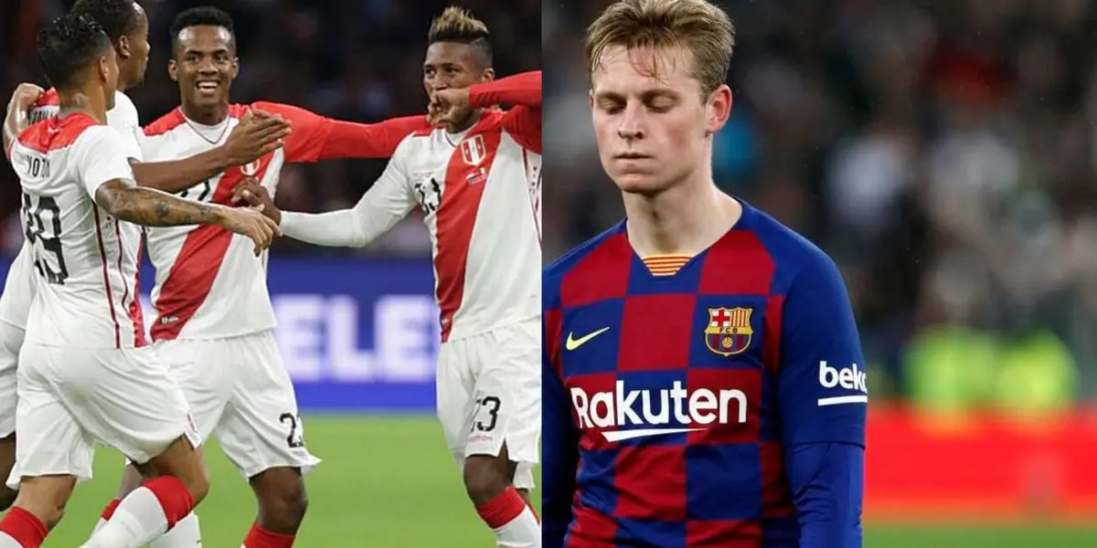 Conoce al crack peruano que humilló a Frankie De Jong en sus primeros partidos con la Selección Holandesa