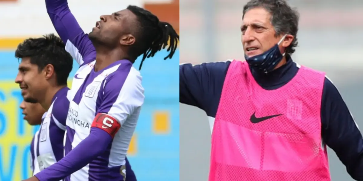 Conoce el porque Carlos Ascues sigue siendo titular en Alianza Lima a pesar de su gran momento